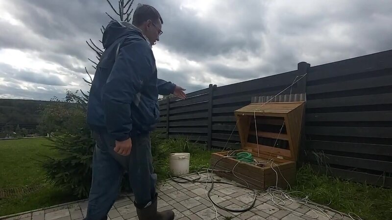 Чистка скважины своими руками. - Смотреть онлайн в поиске Яндекса по Видео