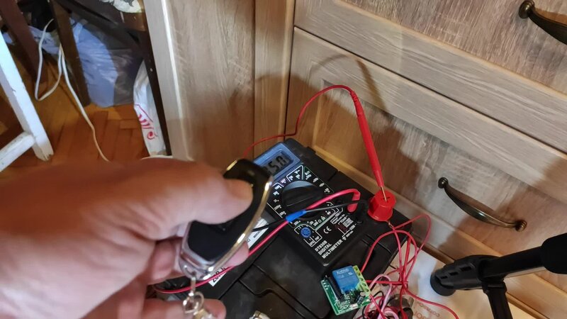 DIY. Дистанционный выключатель массы автомобиля на радиоуправлении ...