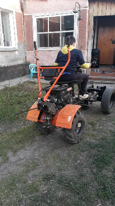 Передний адаптер к мотоблоку патриот урал своими руками тест пройден ...