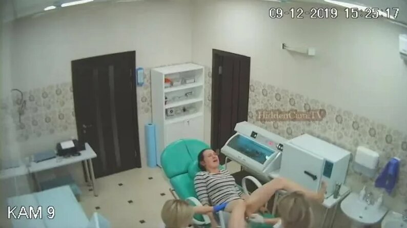 Ginekologiyada yashirin kamera josuslik