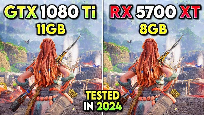 Gtx 1080 ti vs rx 5700 sale