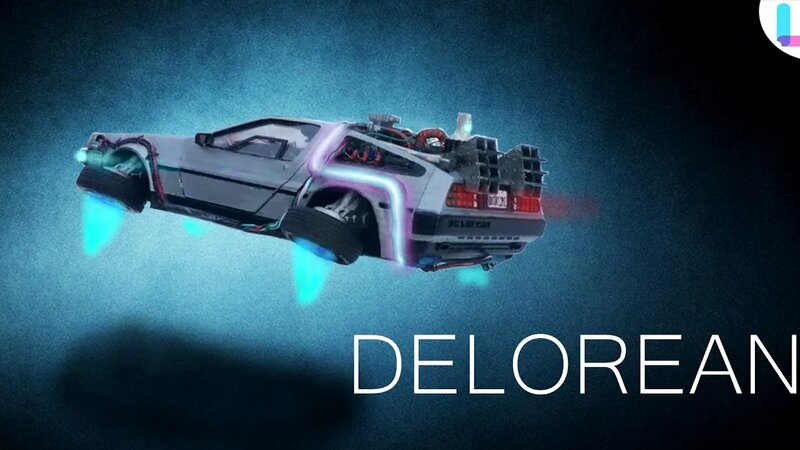 Как сделать Делориан из Назад В Будущее 1:10 Delorean своими руками ...