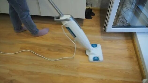 Паровая швабра Tefal Steam Mop Vp6557rh. Обзор, что это? сразу не ...