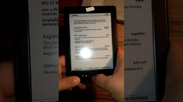 Краткий обзор электронной книжки Amazon Kindle 4 с алиэкспресса ...