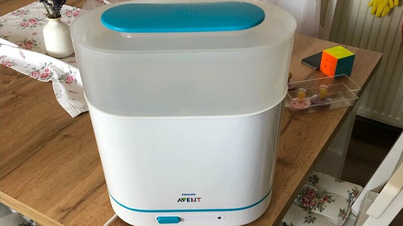 Philips Avent Sterilizer and Dryer Unboxing Test