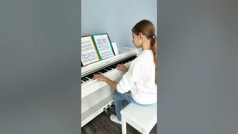Этюд Черни (сборник Николаева) Лиза 11 лет - Смотреть онлайн в поиске ...