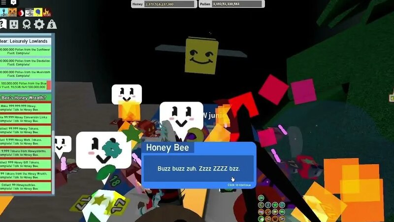 2025 Honey Bee Beesmas Reward Bee Swarm Simulator Roblox 800x450