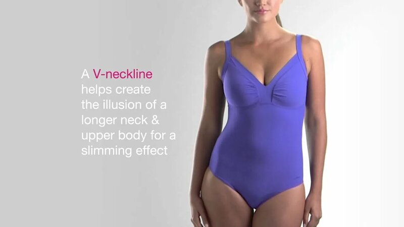 Speedo slimming swimwear hotsell