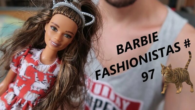 Review Barbie Fashionista 97