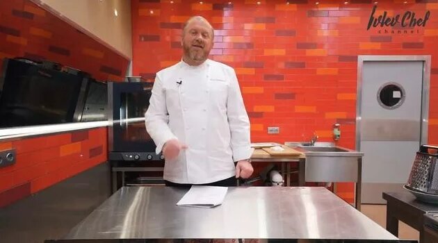 Кулинарный мастер-класс с известным шеф поваром, телеведущем ...