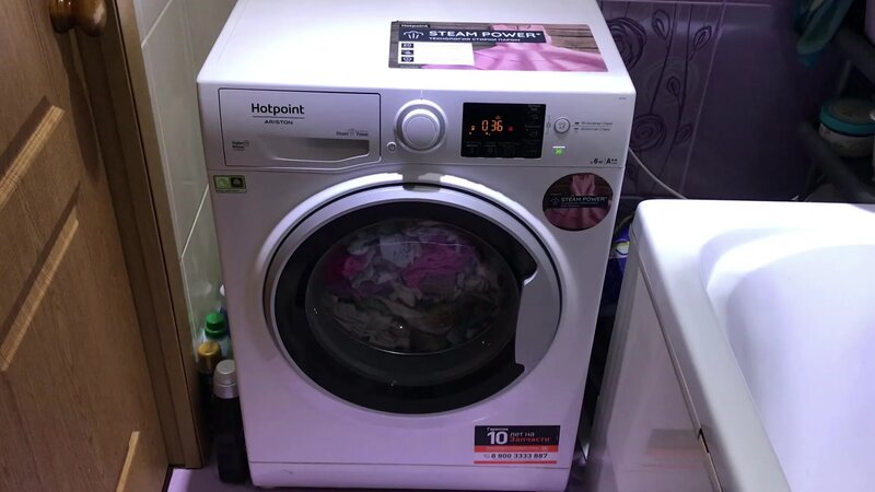 Стиральная машина Hotpoint-Ariston RST 602 ST S. Отзыв и обзор ...