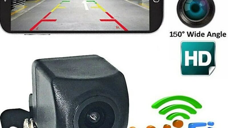 Камера заднего вида wifi на смартфон!!!