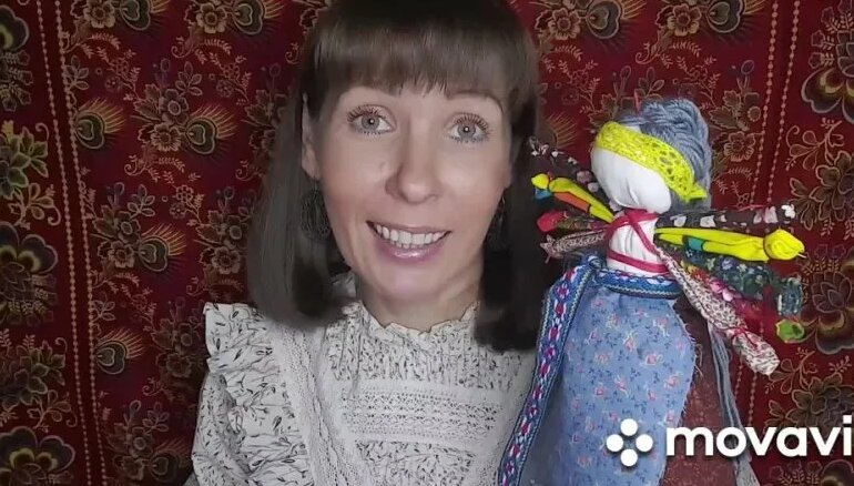 Мастер-класс. Кукла Десятиручка. - Смотреть онлайн в поиске Яндекса по ...