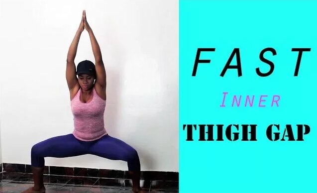 Thigh gap exercises sale
