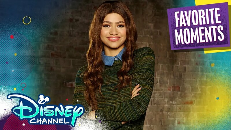 Zendaya's Best Moments! 💥 | Disney Channel