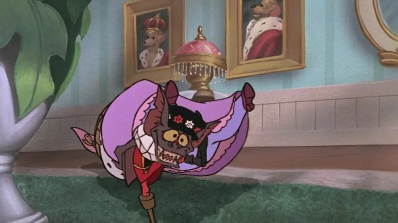 Великий мышиный сыщик (1986) мультфильм [720p HD] — Видео от Комната ...