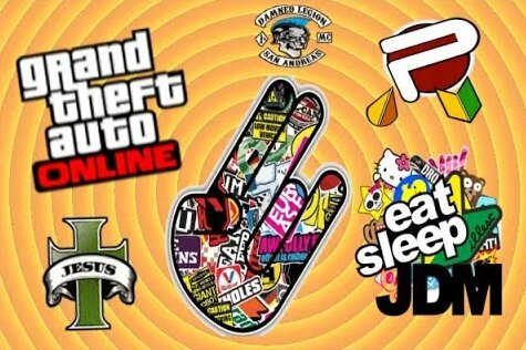 GTA Online - Как поставить Любой логотип банды ? - Смотреть онлайн в ...
