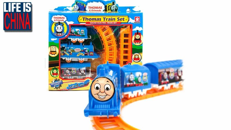 Thomas train set