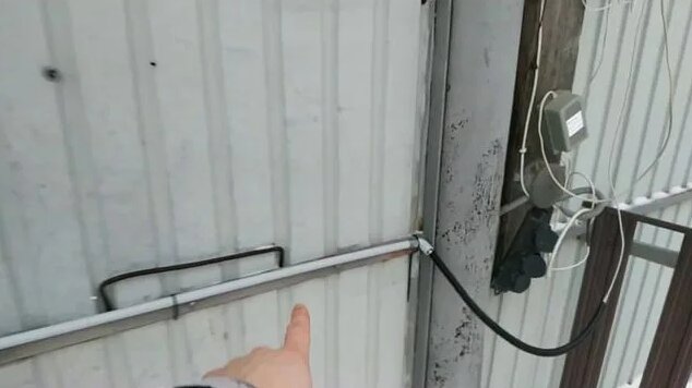 Установка домофона с электромеханическим замком в частном доме ...