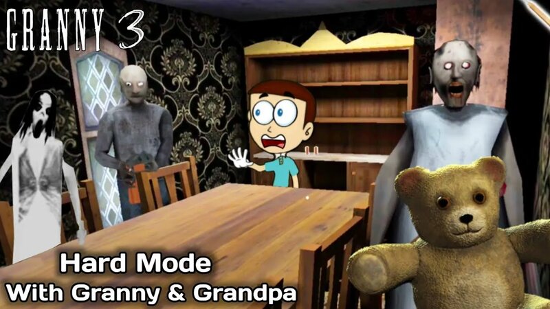 Granny: Chapter Two - Gameplay Walkthrough Part 3 - Granny/Grandpa (iOS,  Android) 