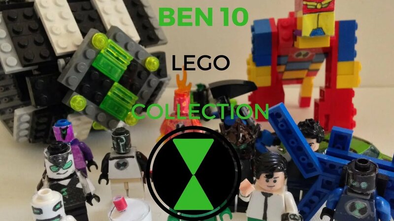Lego ben 10 watch best sale