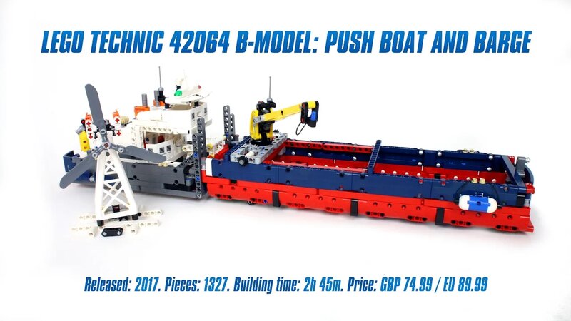 Lego 42064 price sale