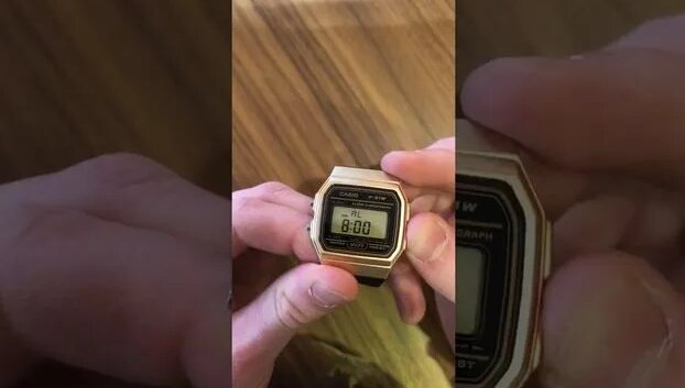 Как настроить часы Casio (поставить будильник и так далее) - Смотреть ...