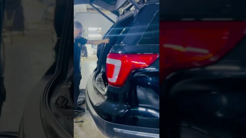 ФОРД Эксплорер 5 задний контур Опять! FORD Explorer V #автокондиционеры ...