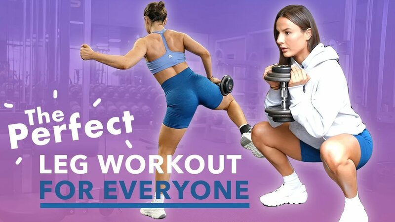 The perfect leg workout hotsell
