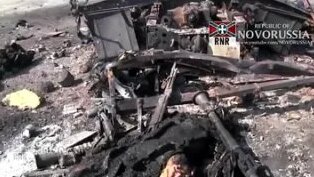 Батальон 'Айдар' попал в засаду 5.09.2014. Полное видео. Часть_2 ...