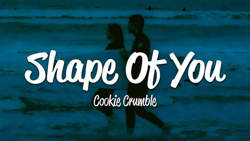 shape of you караоке плюс