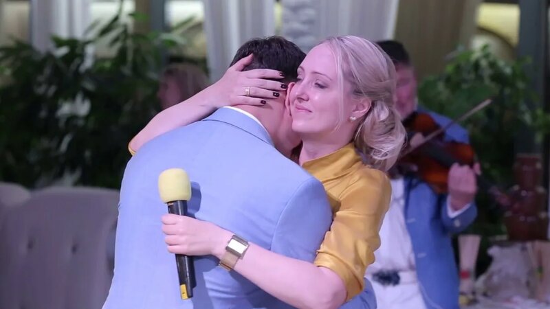 Трогательная песня на свадьбе от родителей сыну