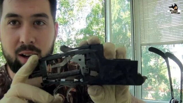 Холодное воронение оружия. Воронение ИЖ-27 в домашних условиях ...