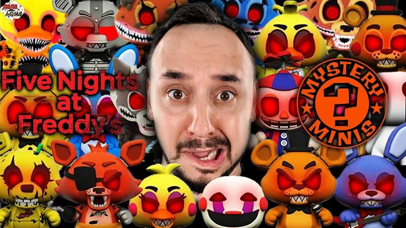 Папа роб и ярик и папа боб: аниматроники fnaf от funko на ощупь ...