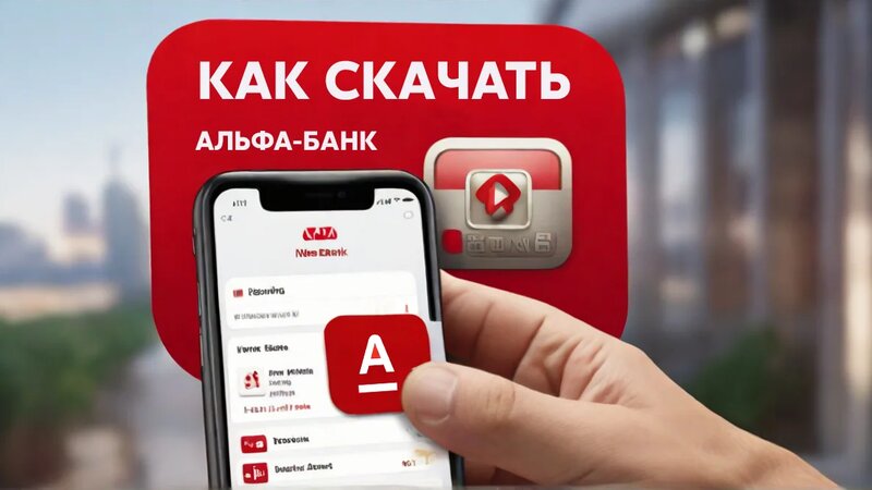 Как скачать Альфа-Банк на iPhone | Как установить Альфа Банк без ...