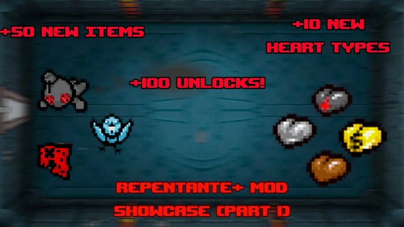 MORE Unlocks for Tainted Characters! - Repentance+ Mod Showcase (Part 1 ...