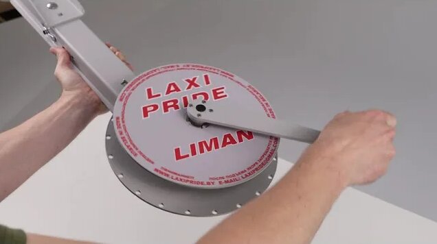 ручная якорная лебедка для ПВХ лодок "LAXI Pride Liman" распаковка ...