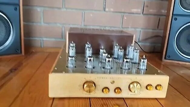 Классический трехполосный ламповый усилитель. - Смотреть онлайн в ...