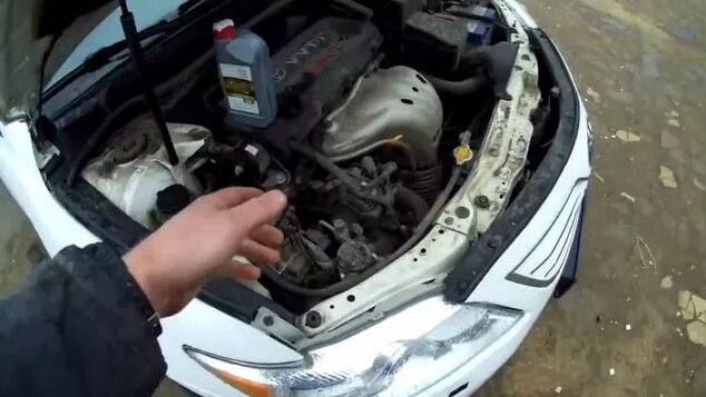 Замена масла ГУР Камри 40 - Смотреть онлайн в поиске Яндекса по Видео