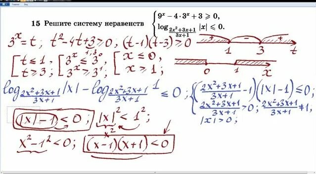 Задание 15 ЕГЭ по математике (профиль) - Смотреть онлайн в поиске ...