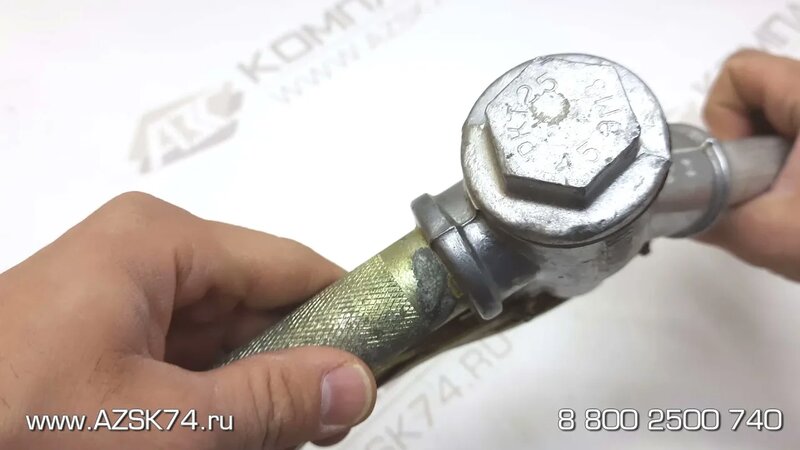 Кран топливораздаточный РКТ-25 - Смотреть онлайн в поиске Яндекса по Видео