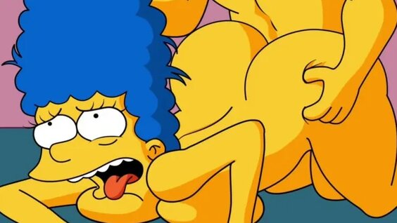 Flanders fucking marge : 2 bin video ... 