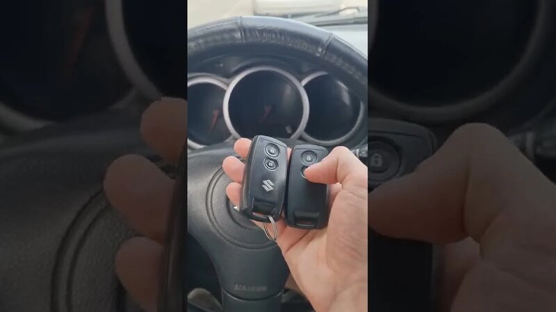 Авто Ключ Suzuki Grand Vitara 2008 сделать дубликат чип ключа зажигания ...