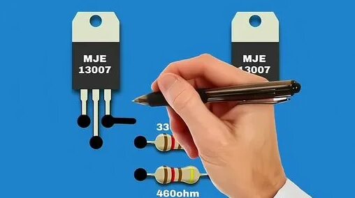 DIY Как преобразовать постоянный ток в переменный Преобразователь ...