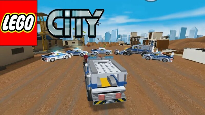 LEGO City My City (1 - 2) - Lego Police Chase | Police Car - gameplay ...