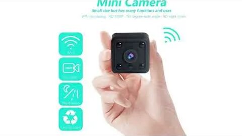 Мини Камера безопасности Камера X6 Беспроводной Wi-Fi мини Камера 1080p ...