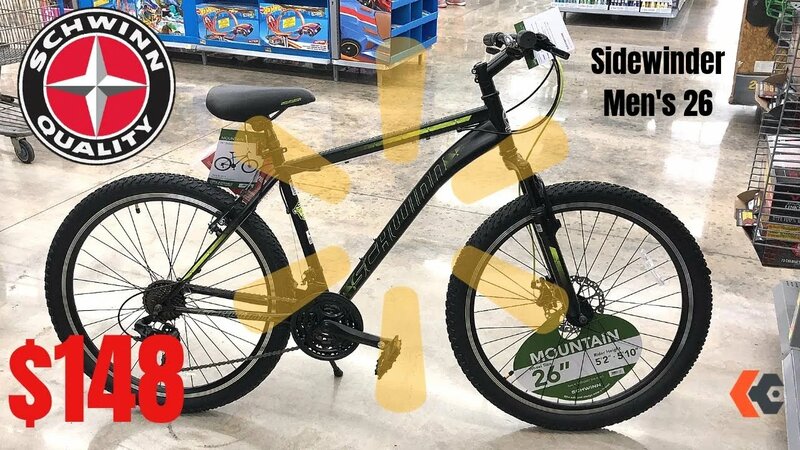 26 men's schwinn sidewinder black sale