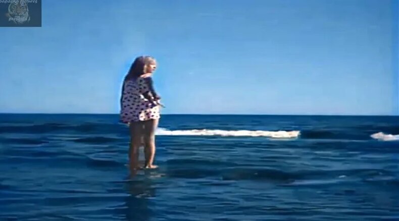 "Девочка и эхо" - советский художественный фильм (1964) (colorized ...