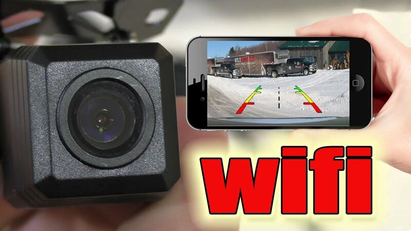 Камера заднего вида wifi на смартфон!!!