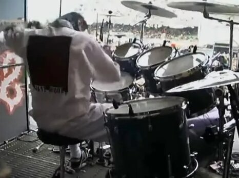 Джои Джордисон (Slipknot – Eyeless) самый быстрый барабанщик ...